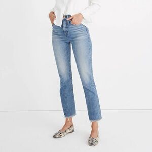 Madewell The Petite Perfect Vintage Jean in Ainsworth Wash / PETITE 31 / AF715